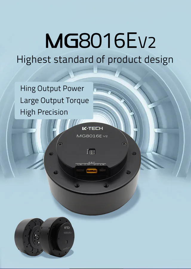LKMTECH MG6012E-i8-V2 Motor