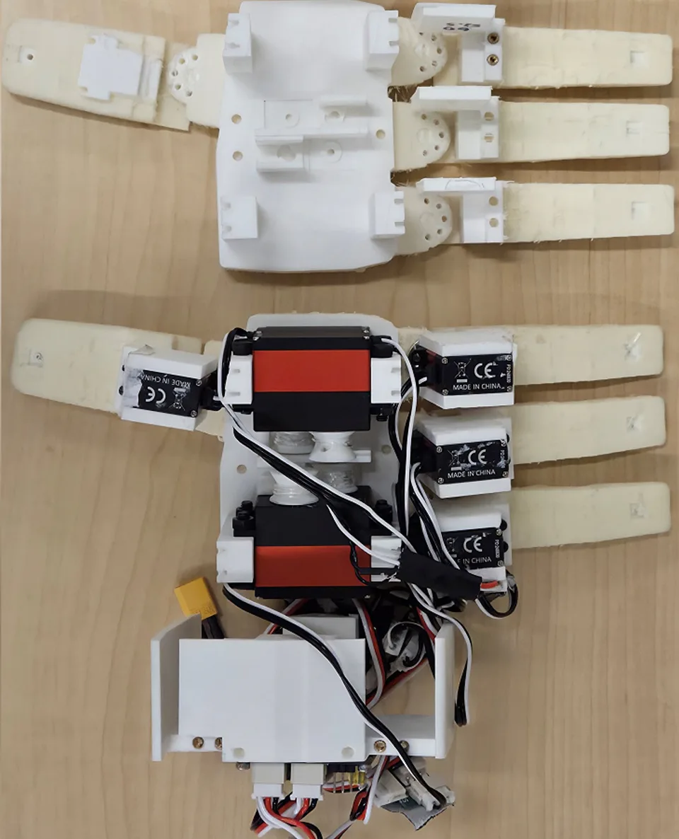 LEAP Hand v2 Hybrid Rigid-Soft Hand