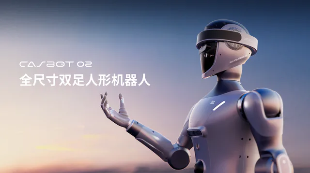 CASBOT 02 Robot