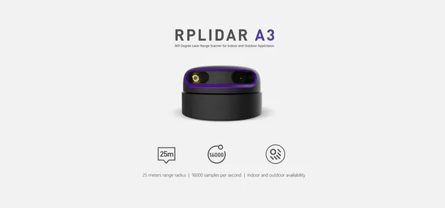 SLAMTEC RPLIDAR A3 LiDAR