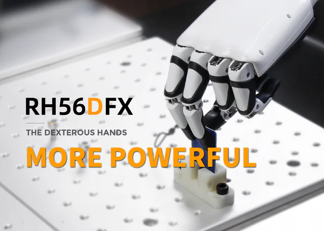 Inspire RH56DFX Dexterous Hand