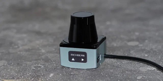 RichBeam LakiBeam LiDAR