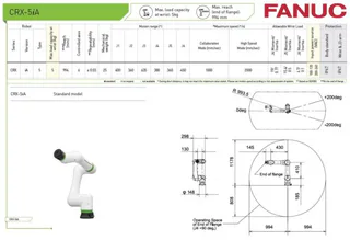 FANUC CRX-5iA