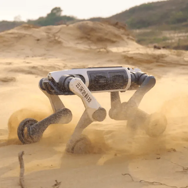 Deep Robotics Lynx M20 Wheel-Legged
