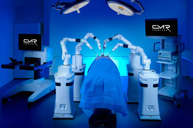 CMR Surgical Versius