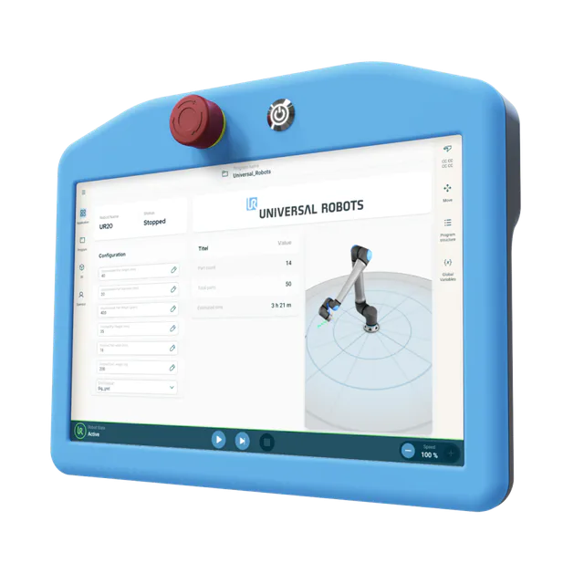 Universal Robots PolyScope X Software