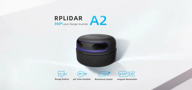 SLAMTEC RPLIDAR A2 LiDAR