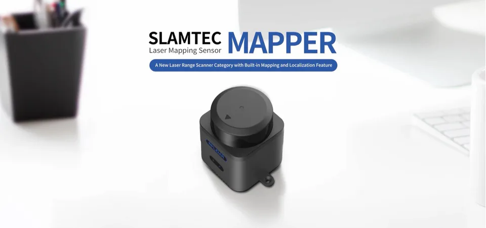 SLAMTEC Mapper M2M3 LiDAR