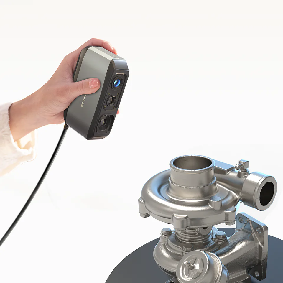 3DMakerpro Moose Scanner