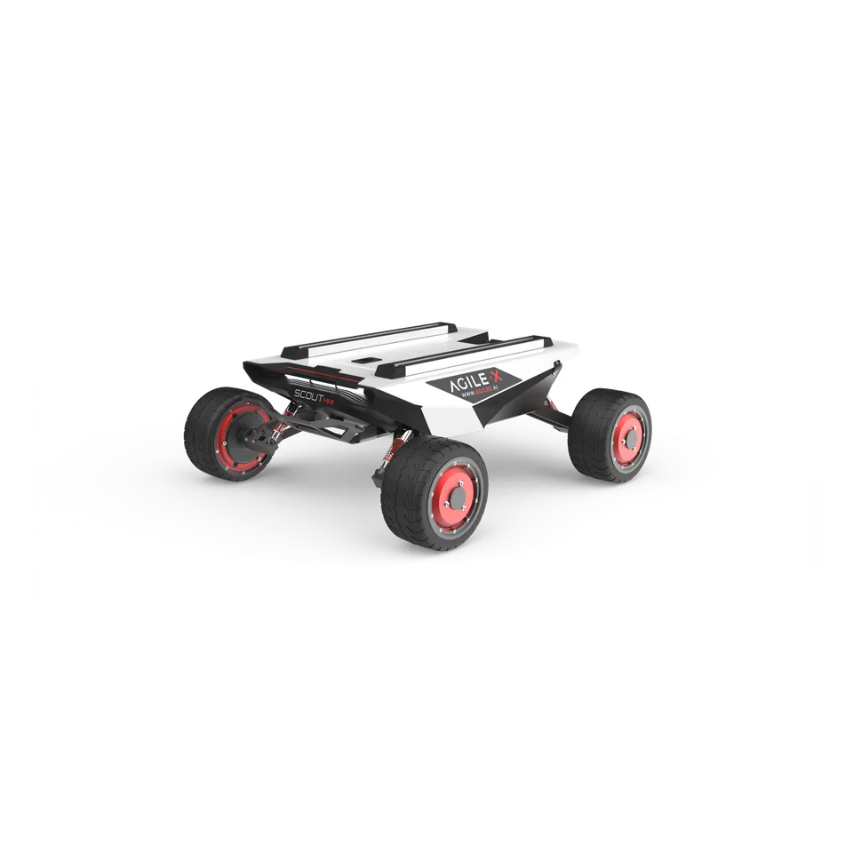 AgileX Scout Mini - Mecanum Wheel