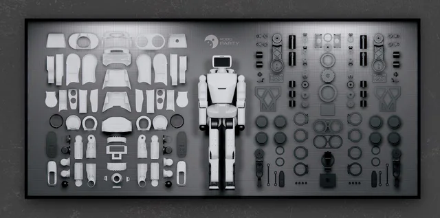 RoboParty Roboto Origin