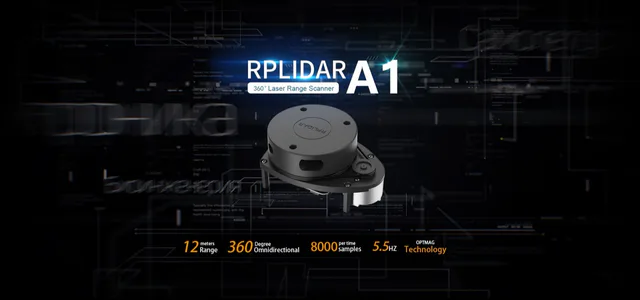 SLAMTEC RPLIDAR A1 LiDAR