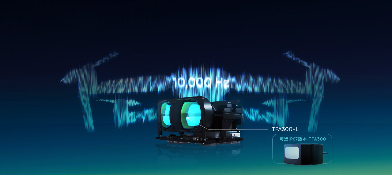 Benewake TFA300 LiDAR