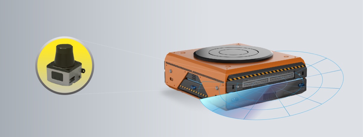 Benewake TR Series LiDAR
