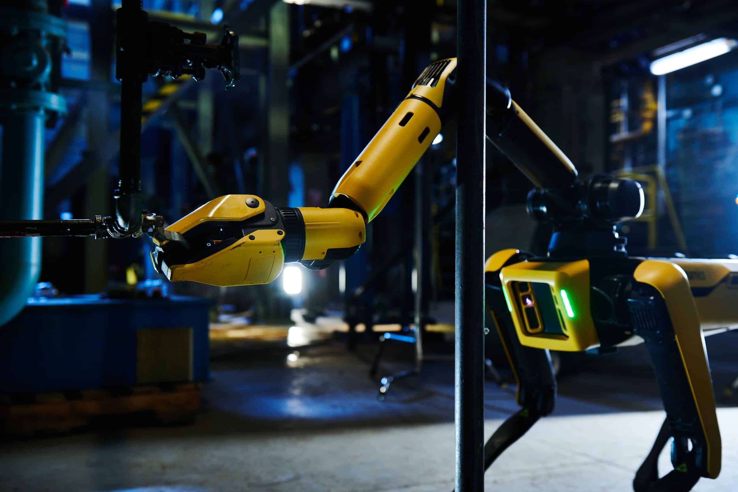 Boston Dynamics Spot + Arm