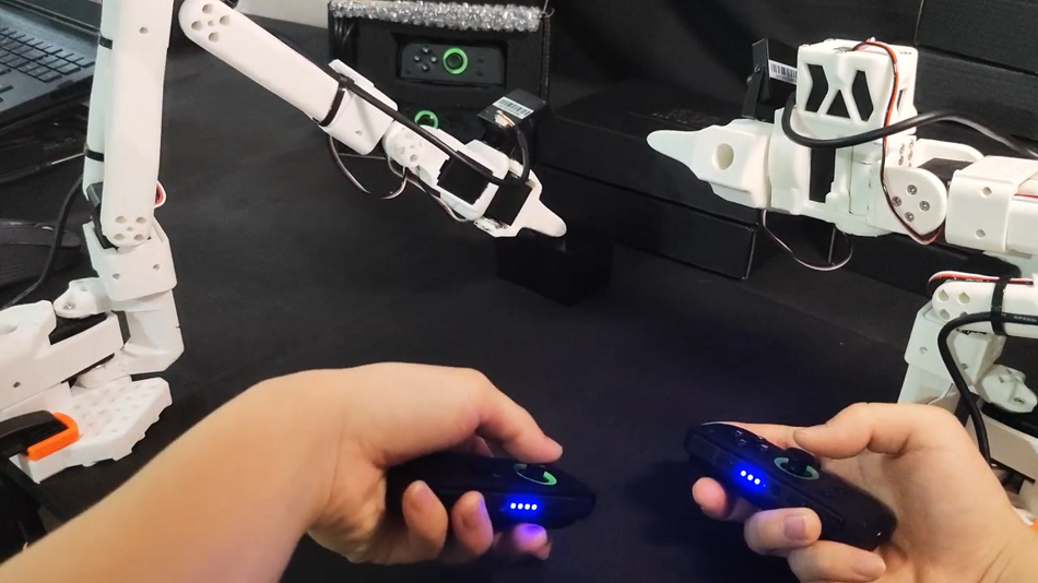 Joycon Robotics Controller