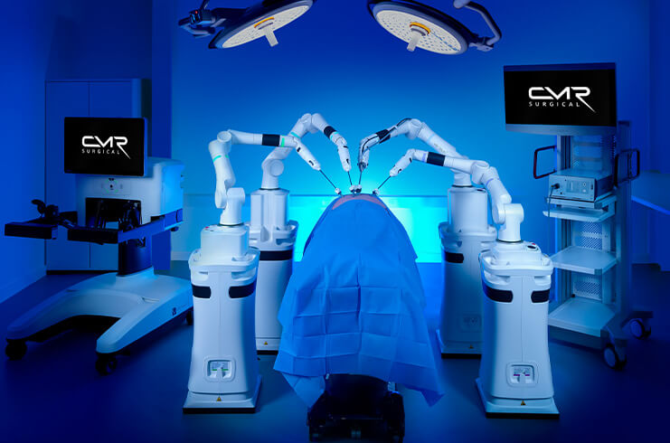 CMR Surgical Versius
