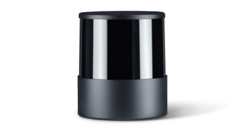Hesai OT128 360 deg Mechanical LiDAR