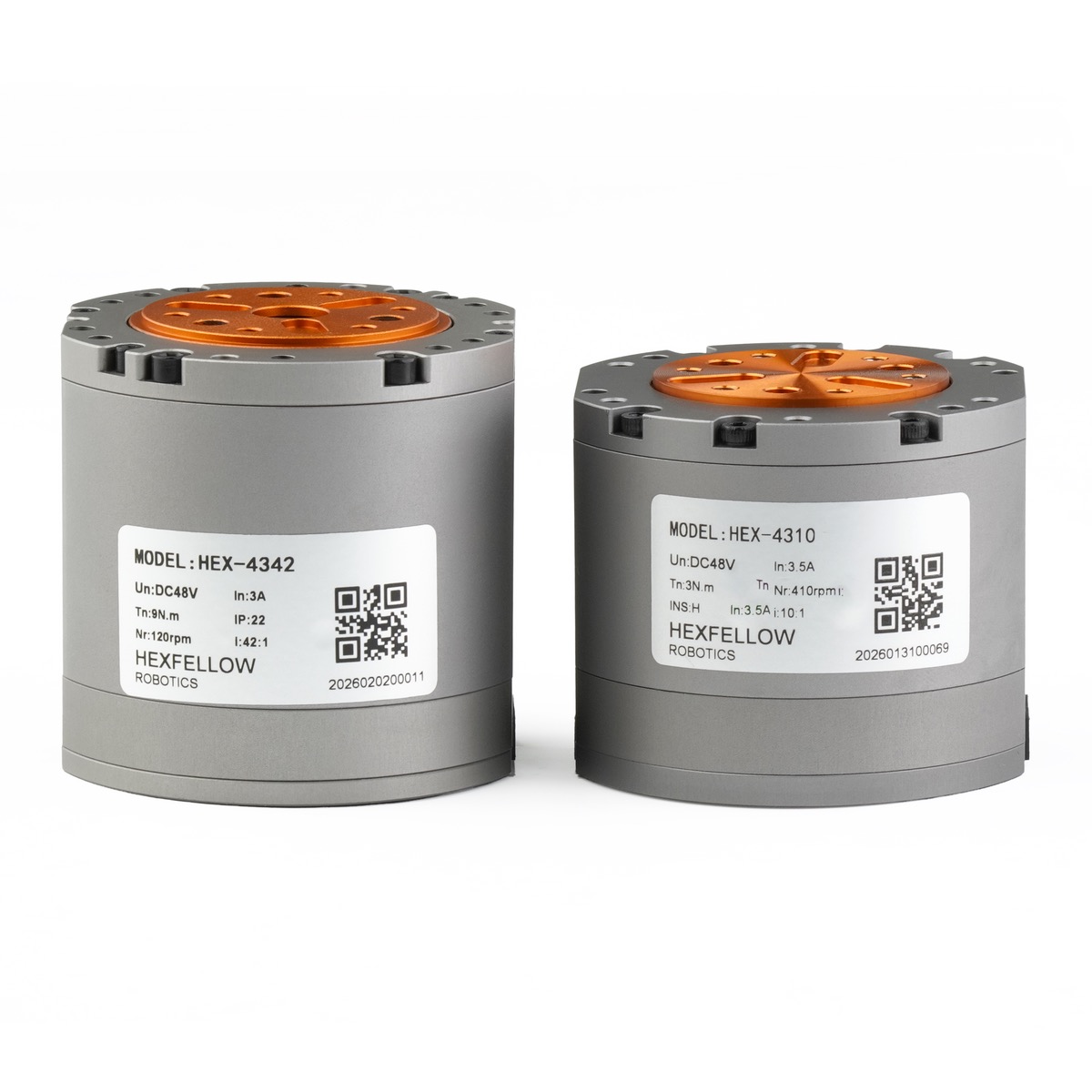 HexFellow HEXMOTOR 4342P Motor