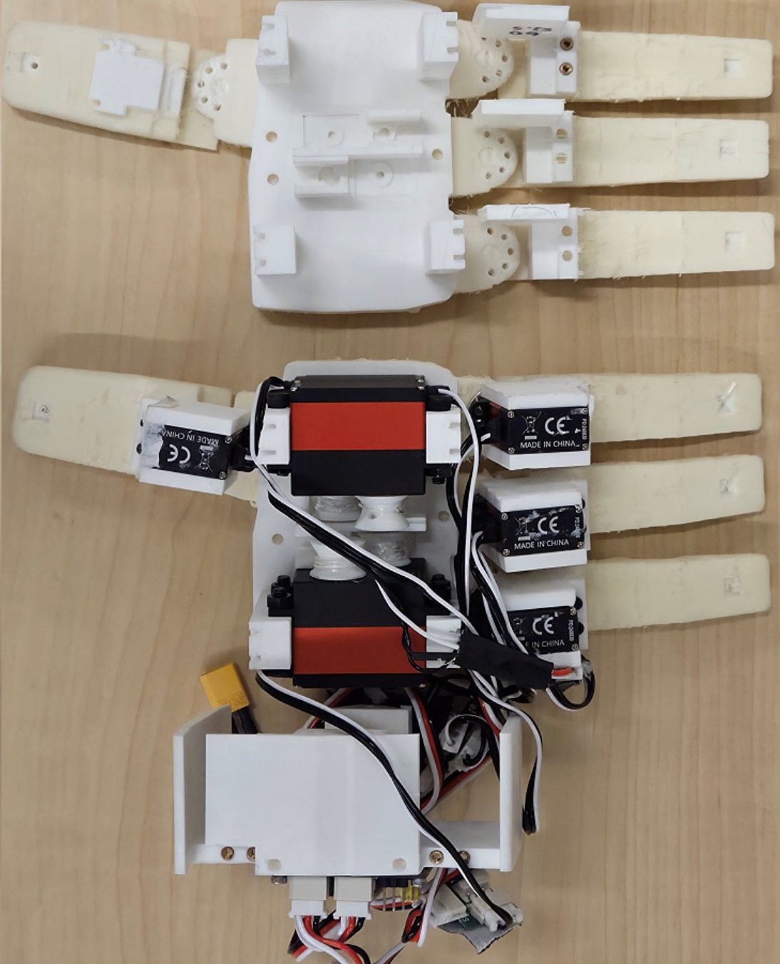 LEAP Hand v2 Hybrid Rigid-Soft Hand