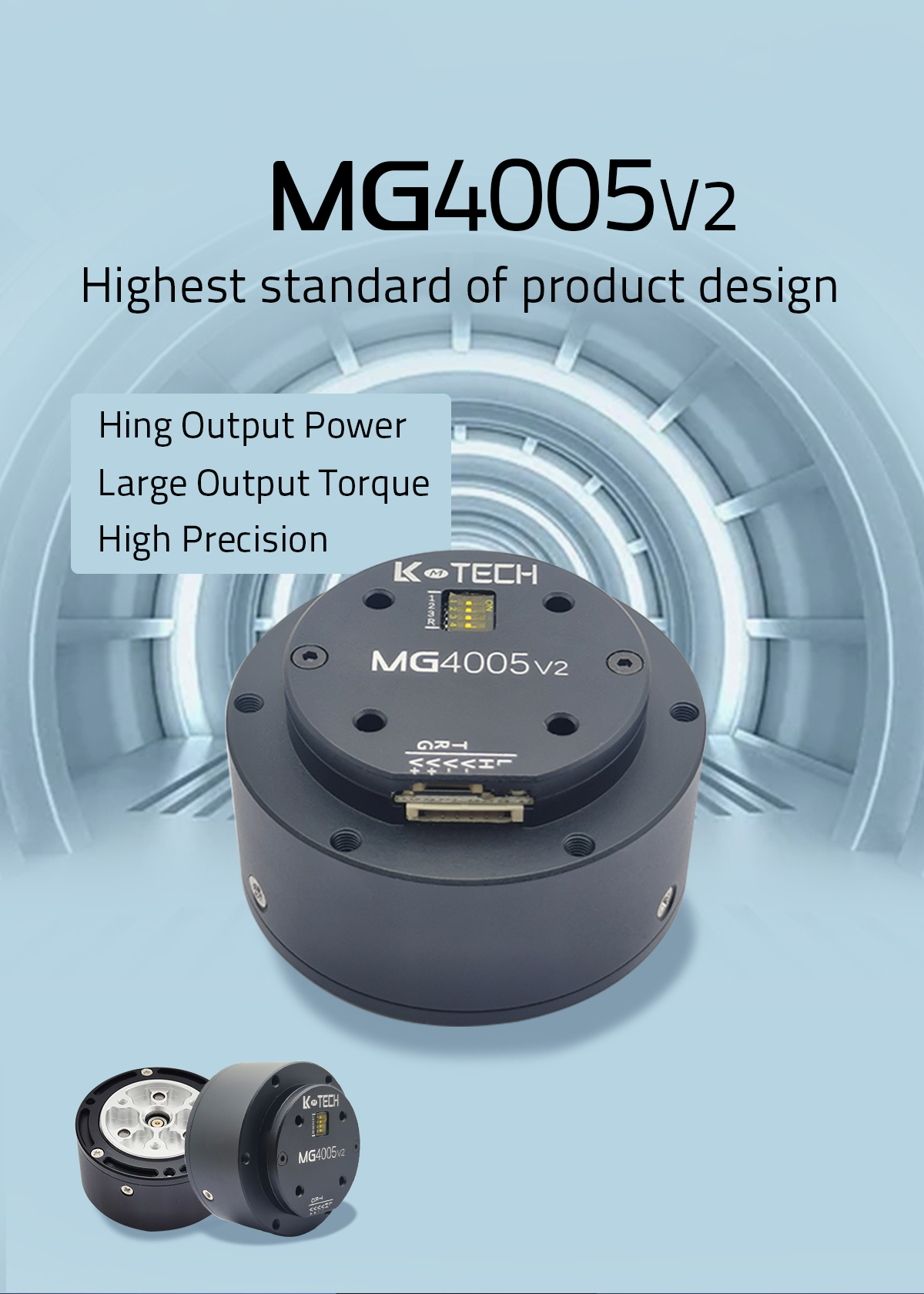 LKMTECH MG4005-V2 Motor