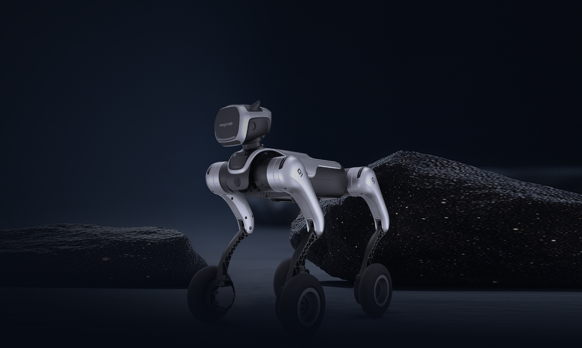 MagicLab MagicDog W Robot