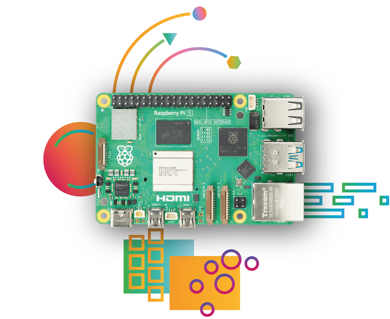 Raspberry Pi 5 - 4GB