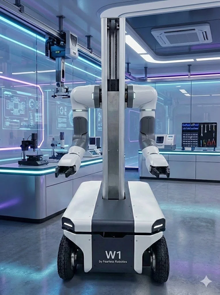 RCSV M1 Mobile Manipulator
