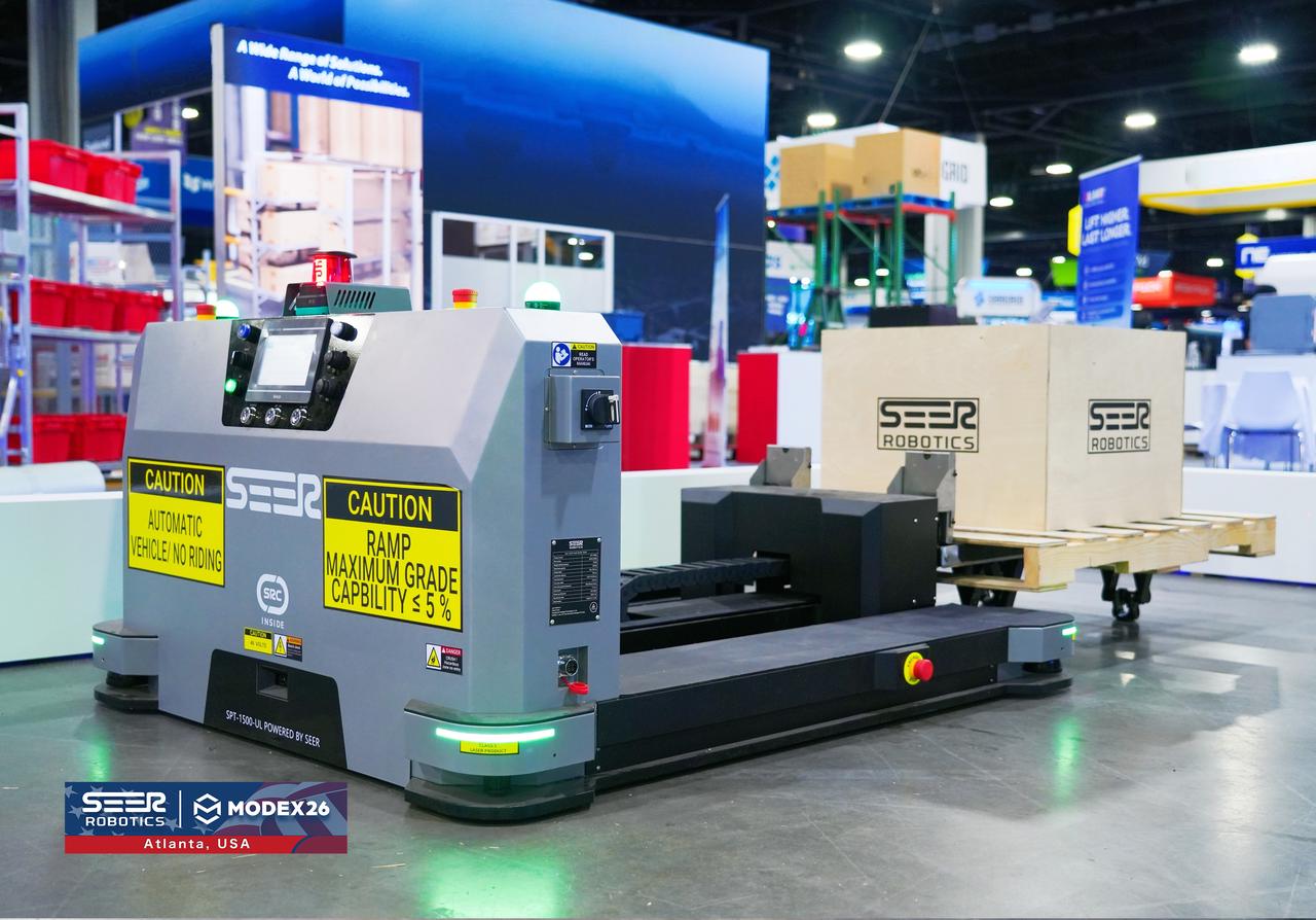SEER SPT-1500UL Compact Pallet AMR