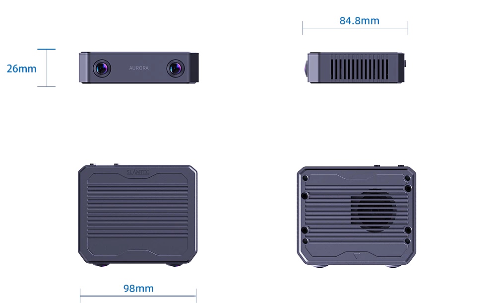 SLAMTEC Aurora S LiDAR