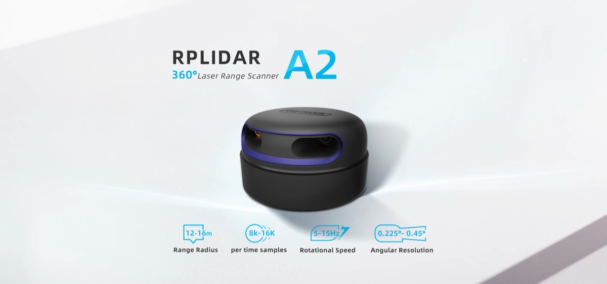 SLAMTEC RPLIDAR A2 LiDAR