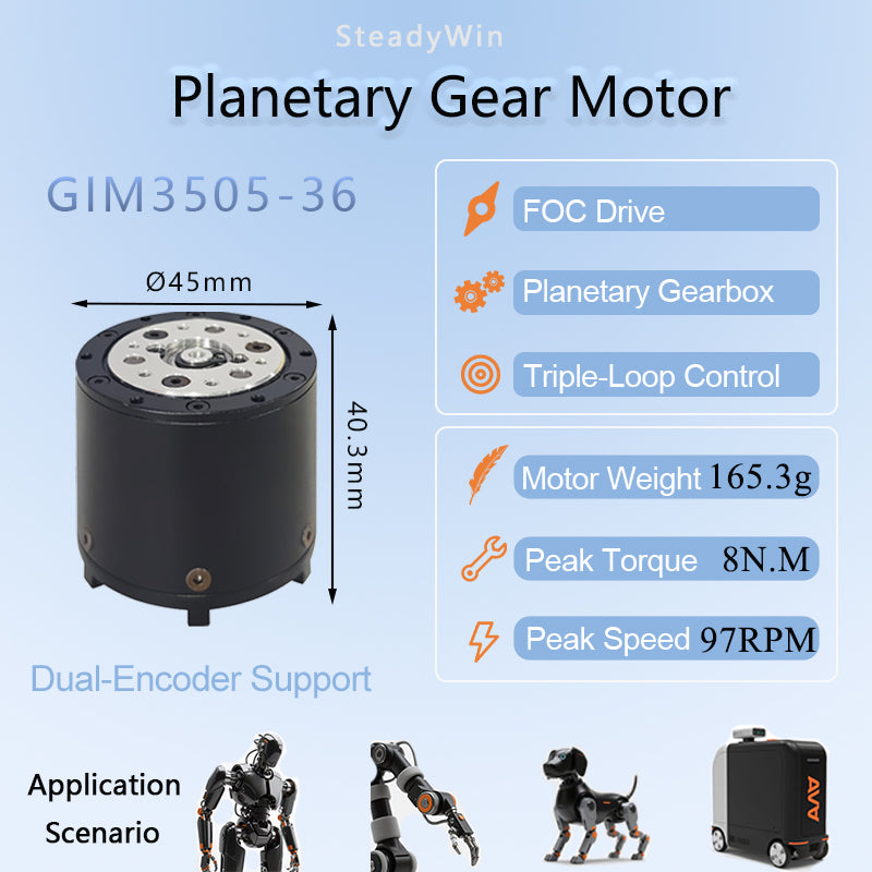 SteadyWin GIM3505-36