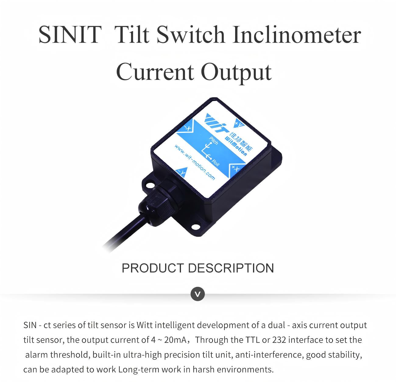 WitMotion SINIT Sensor