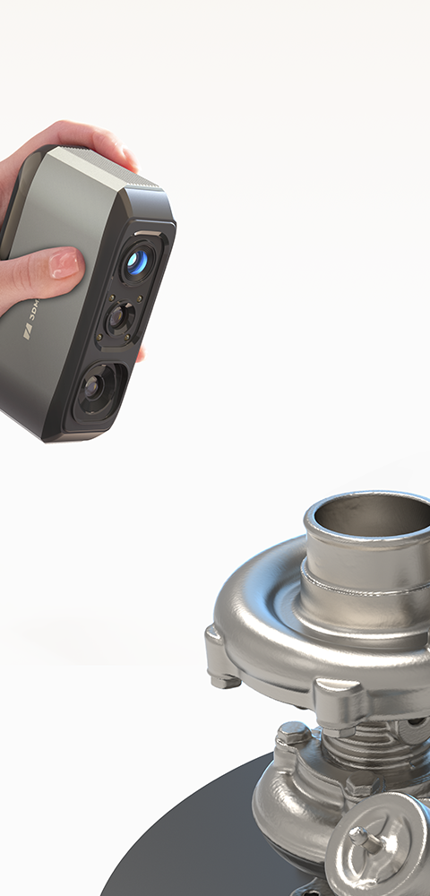 3DMakerpro Moose Scanner