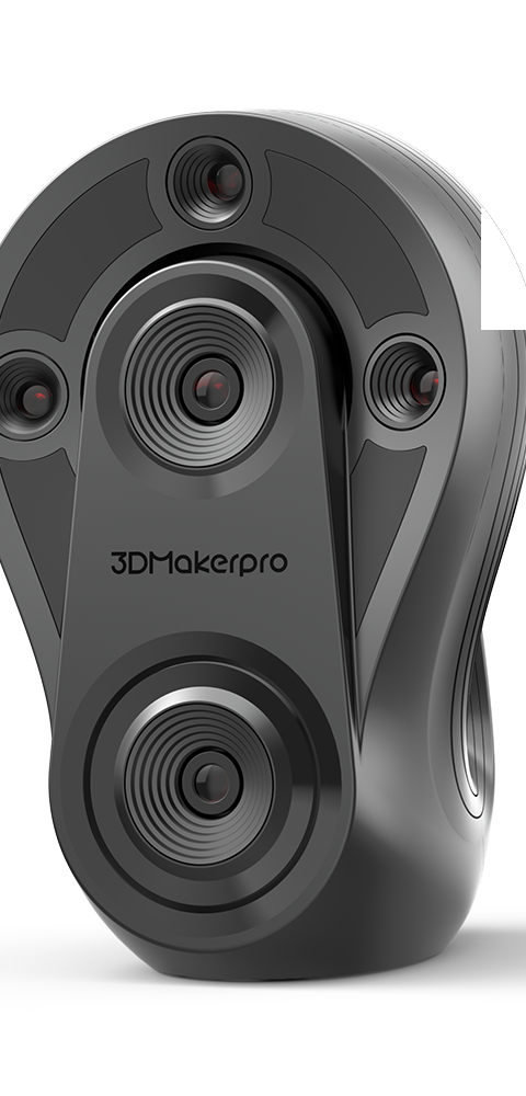 3DMakerpro Whale 3D Scanner
