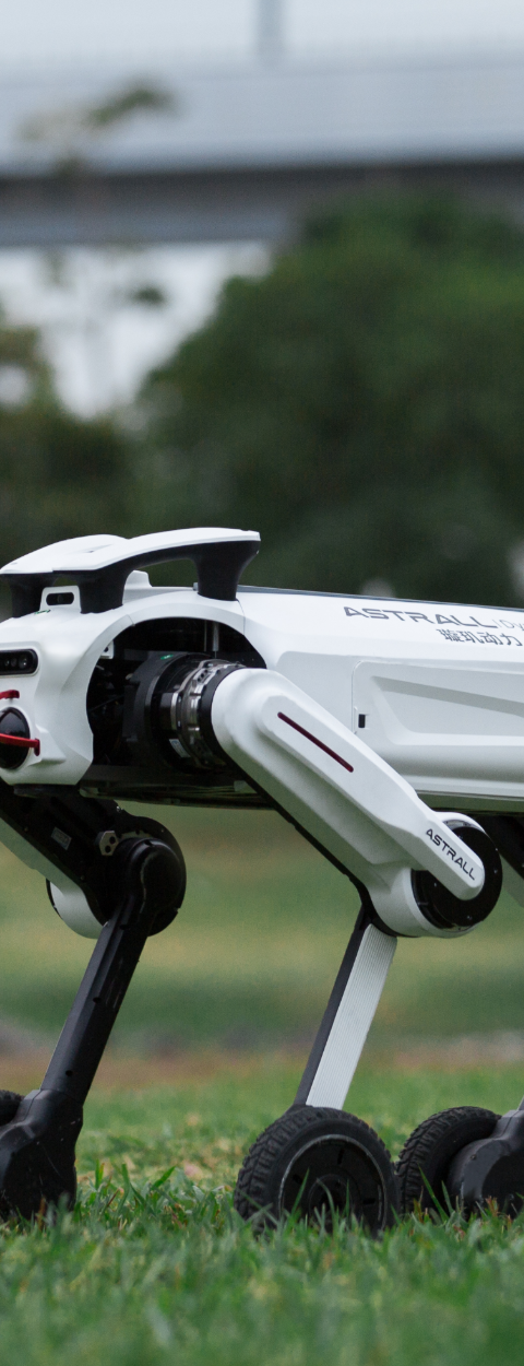 ASTRALL A01 Robot