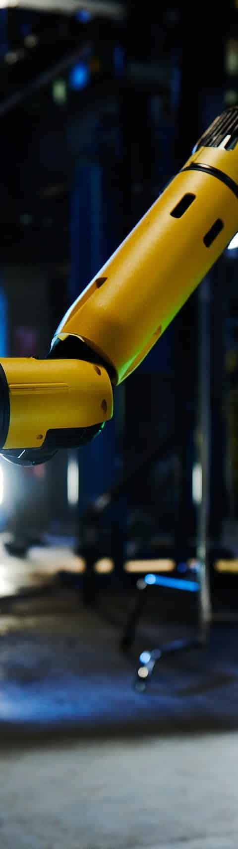 Boston Dynamics Spot + Arm