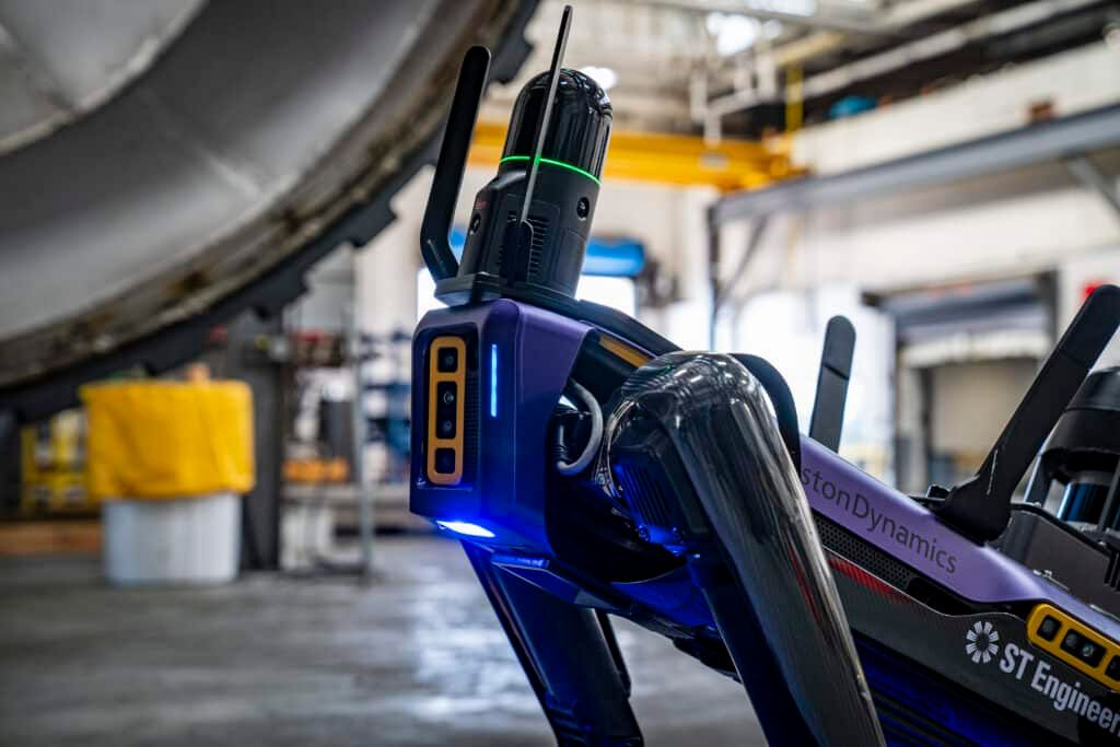 Boston Dynamics Spot