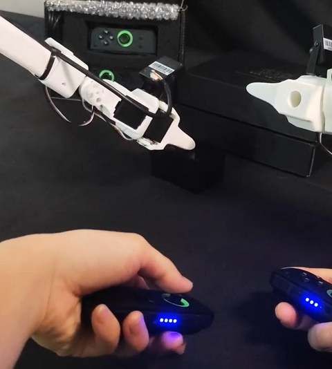 Joycon Robotics Controller