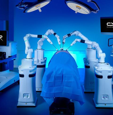 CMR Surgical Versius