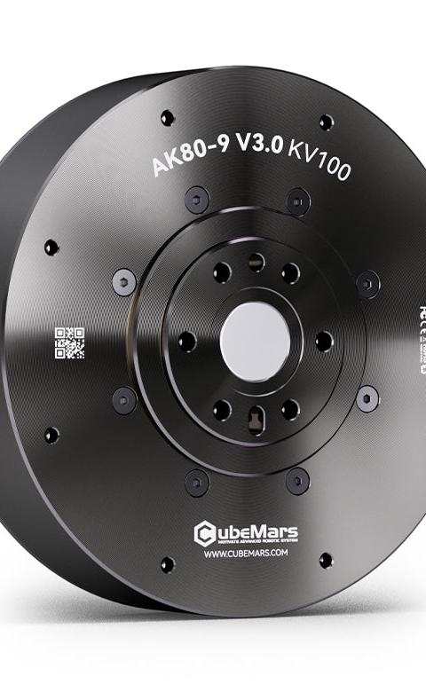 CubeMars AK80-9 V3.0 KV100