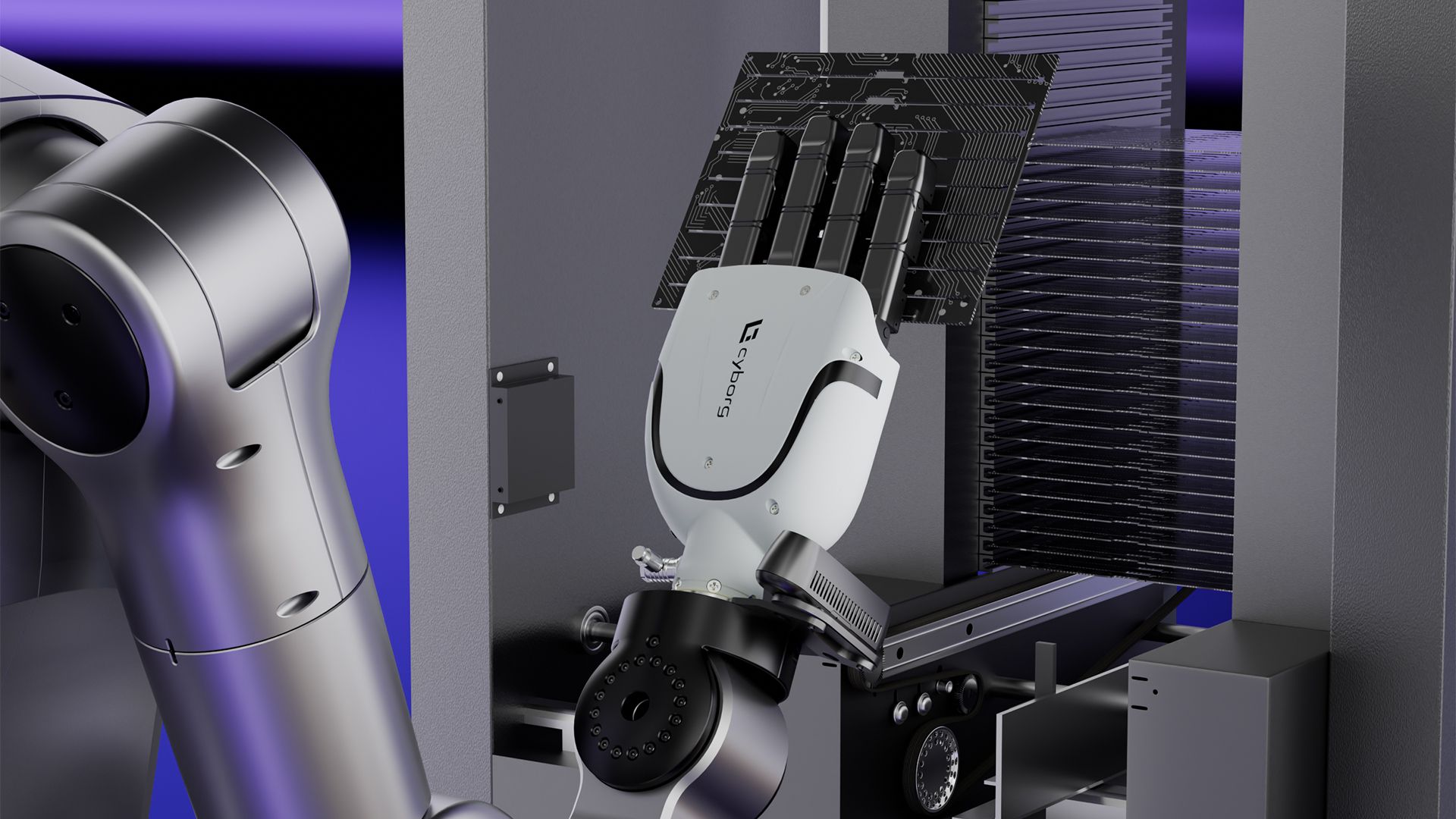 Cyborg H02 Robotic Hand