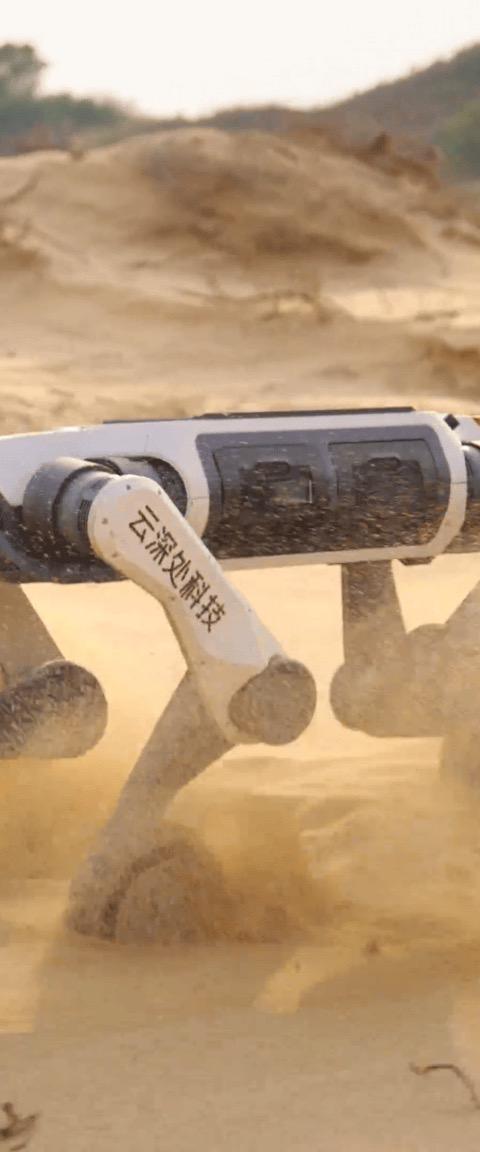 Deep Robotics Lynx M20 Wheel-Legged