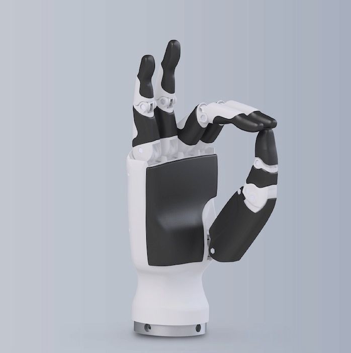 JODELL 5-Finger Dexterous Hand