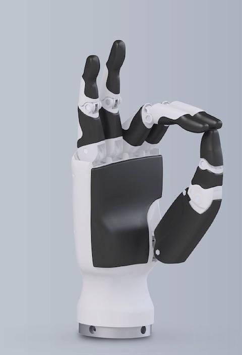 JODELL 5-Finger Dexterous Hand
