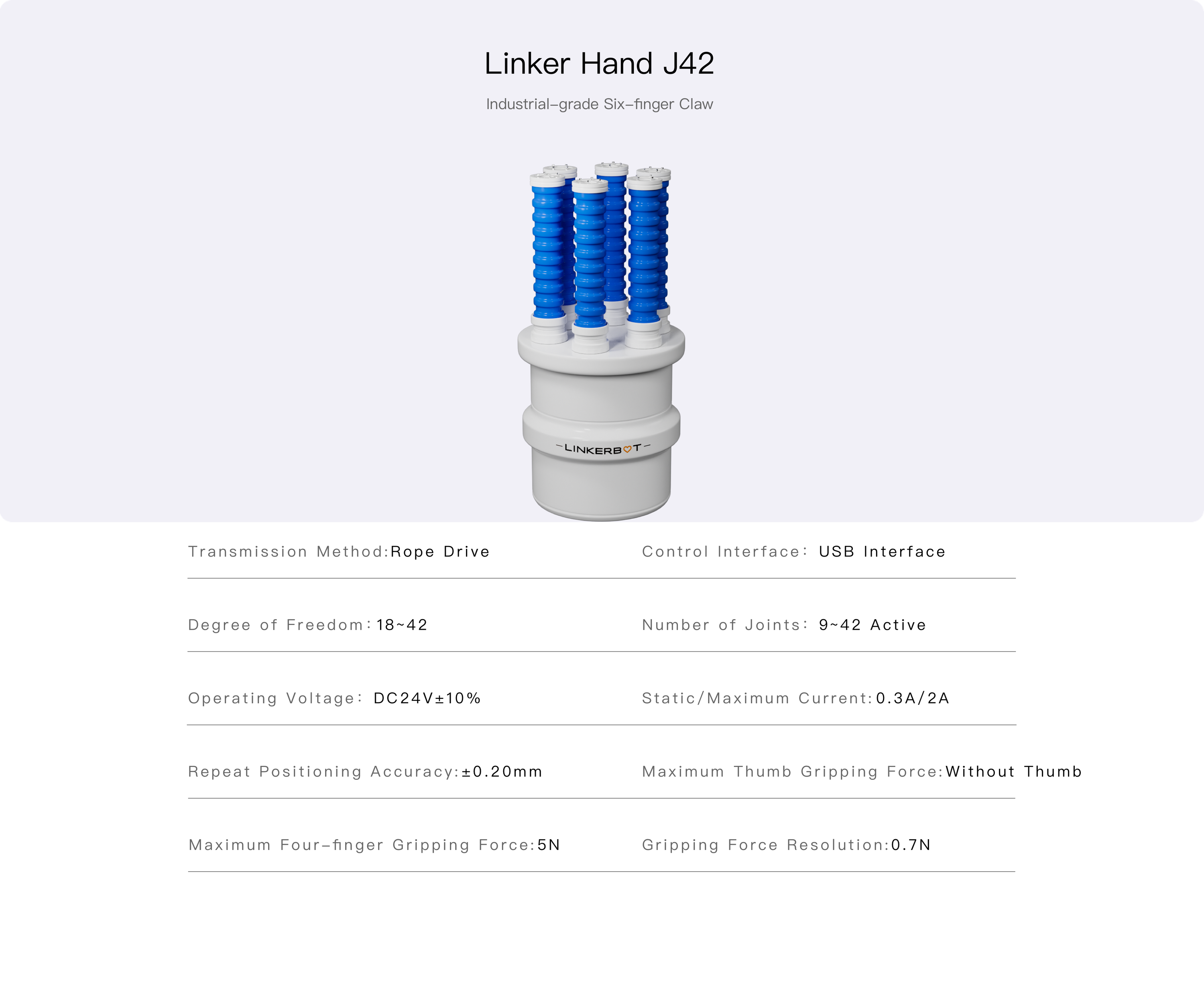 LinkerBot J42