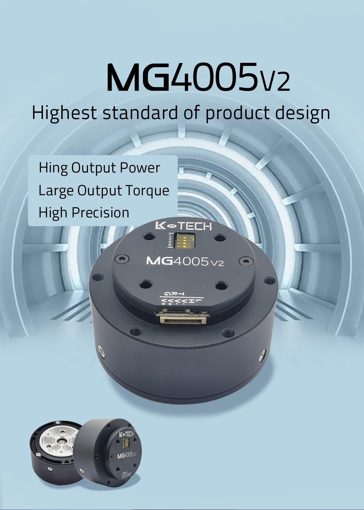 LKMTECH MG4005-V2 Motor