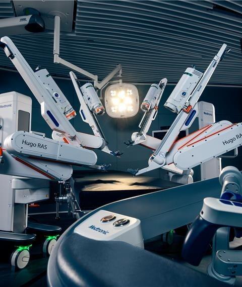 Medtronic Hugo RAS