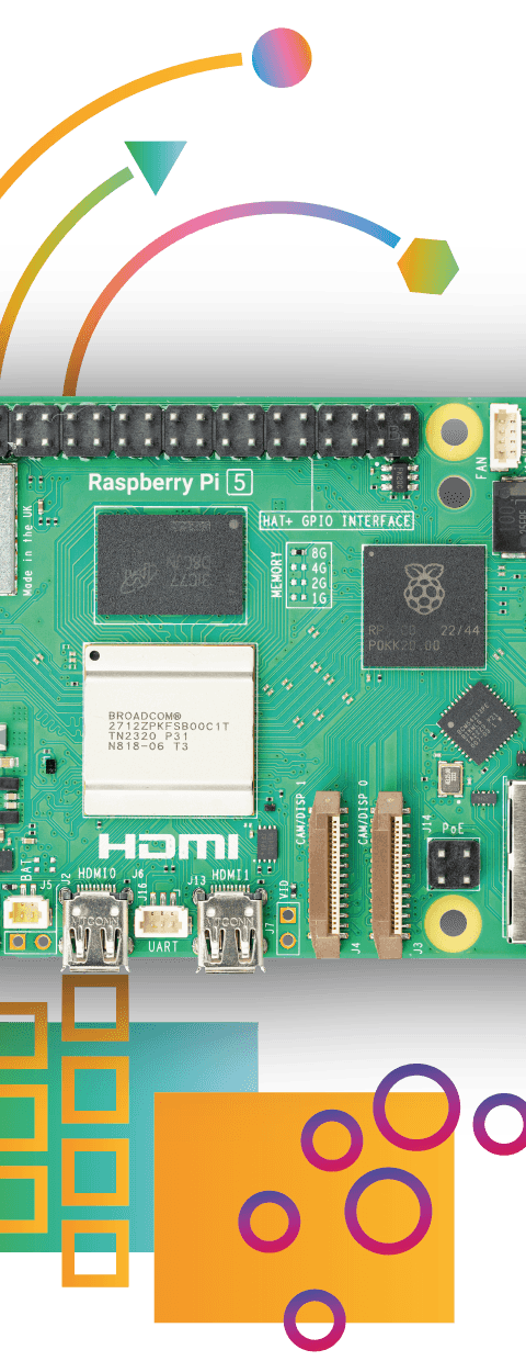 Raspberry Pi 5 - 4GB