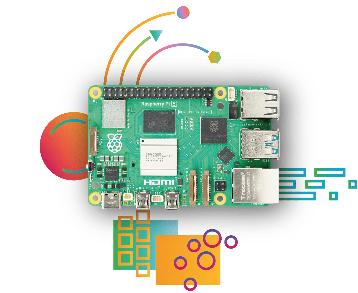 Raspberry Pi 5 - 8GB